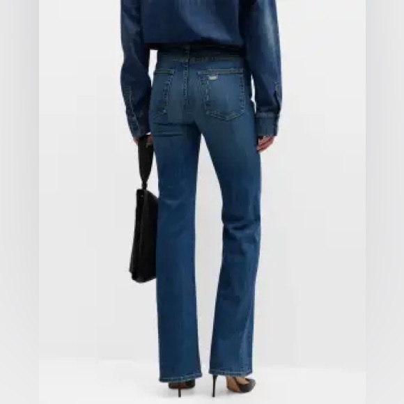 Nili Lotan Celia Jeans Dark Wash Size 25 - NWOT - Picture 2 of 9